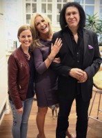 Shannon Tweed and Gene Simmons and Tracy Thomas